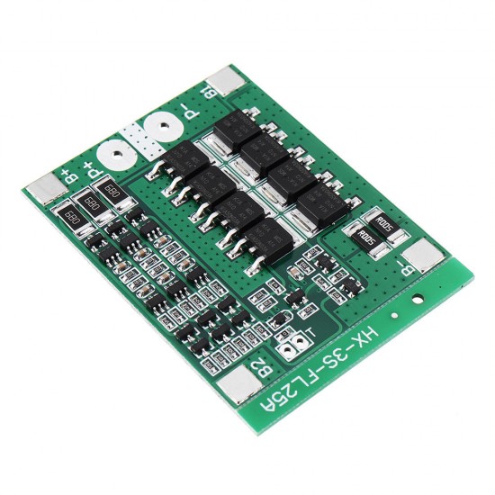 3S 12V 25A 18650 Lithium Battery Protection Board 11.1V 12.6V With Balanced Circuit 3S 12V 25A 18650 Lithium Battery Protection Board 11.1V 12.6V With Balanced Circuit