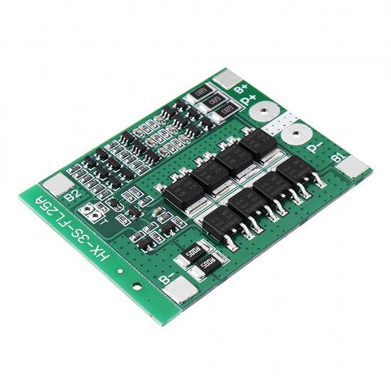 3S 12V 25A 18650 Lithium Battery Protection Board 11.1V 12.6V With Balanced Circuit 3S 12V 25A 18650 Lithium Battery Protection Board 11.1V 12.6V With Balanced Circuit
