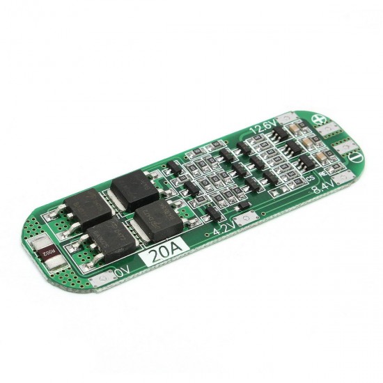 3S 20A Li-ion Lithium Battery 18650 Charger PCB BMS Protection Board 12.6V Cell 3S 20A Li-ion Lithium Battery 18650 Charger PCB BMS Protection Board 12.6V Cell
