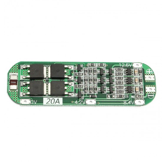 3S 20A Li-ion Lithium Battery 18650 Charger PCB BMS Protection Board 12.6V Cell 3S 20A Li-ion Lithium Battery 18650 Charger PCB BMS Protection Board 12.6V Cell
