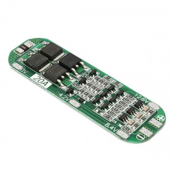 3S 20A Li-ion Lithium Battery 18650 Charger PCB BMS Protection Board 12.6V Cell 3S 20A Li-ion Lithium Battery 18650 Charger PCB BMS Protection Board 12.6V Cell