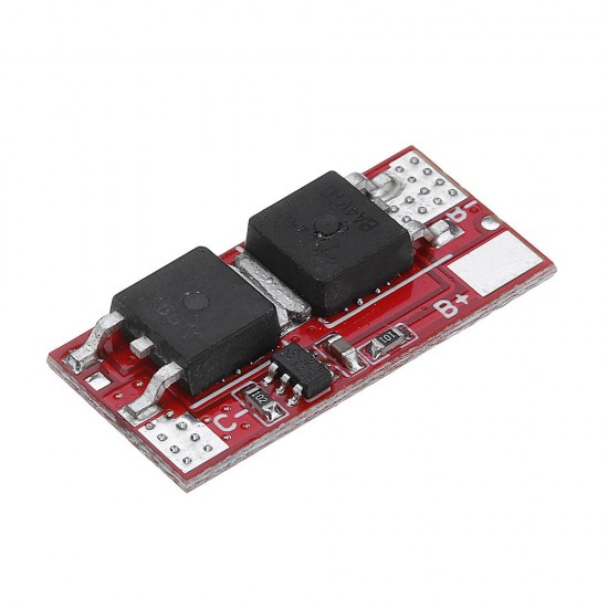 3pcs 10A2S 8.4V Lithium Battery Protection Board PCB PCM BMS Charger Charging Module 18650 Li-ion Lipo