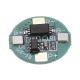 3pcs 1S 3.7V 18650 Lithium Battery Protection Board 2.5A Li-ion BMS with Overcharge and Over Discharge Protection