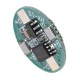 3pcs 1S 3.7V 18650 Lithium Battery Protection Board 2.5A Li-ion BMS with Overcharge and Over Discharge Protection