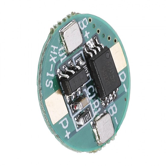3pcs 1S 3.7V 18650 Lithium Battery Protection Board 2.5A Li-ion BMS with Overcharge and Over Discharge Protection 3pcs 1S 3.7V 18650 Lithium Battery Protection Board 2.5A Li-ion BMS with Overcharge and Over Discharge Protection
