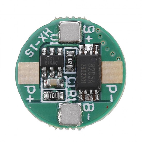 3pcs 1S 3.7V 18650 Lithium Battery Protection Board 2.5A Li-ion BMS with Overcharge and Over Discharge Protection 3pcs 1S 3.7V 18650 Lithium Battery Protection Board 2.5A Li-ion BMS with Overcharge and Over Discharge Protection