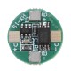 3pcs 1S 3.7V 18650 Lithium Battery Protection Board 2.5A Li-ion BMS with Overcharge and Over Discharge Protection