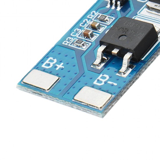 3pcs 2S 7.4V 8A Peak Current 15A 18650 Lithium Battery Protection Board With Over-Charge Discharge Protection Function