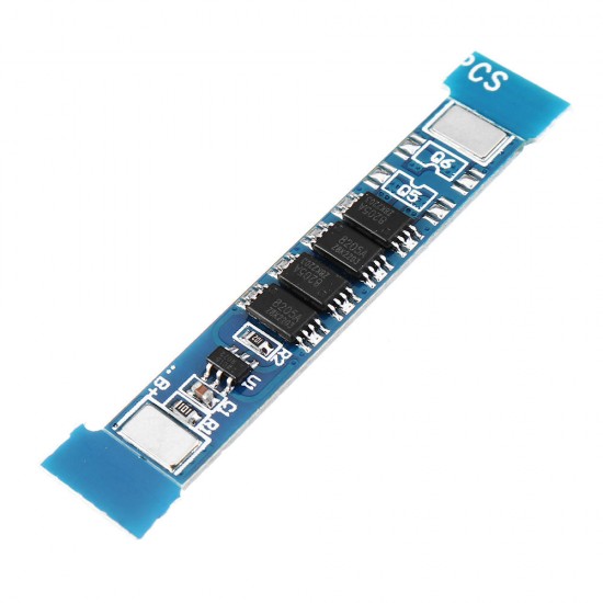 3pcs 3.7V Lithium Battery Protection Board 18650 Polymer Battery Protection 6-12A 4MOS 3pcs 3.7V Lithium Battery Protection Board 18650 Polymer Battery Protection 6-12A 4MOS