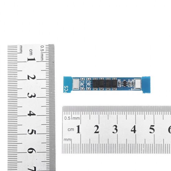 3pcs 3.7V Lithium Battery Protection Board 18650 Polymer Battery Protection 6-12A 4MOS