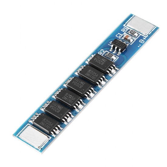 3pcs 3.7V Lithium Battery Protection Board 18650 Polymer Battery Protection 6-12A 6MOS