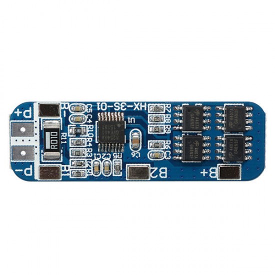 3pcs 3S 12V 10A 18650 Lithium Battery Charger Protection Board Module 11.1V 12.6V 3pcs 3S 12V 10A 18650 Lithium Battery Charger Protection Board Module 11.1V 12.6V