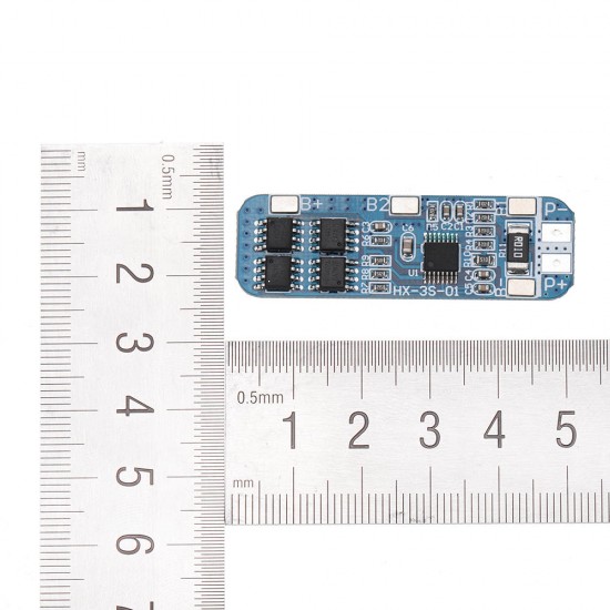 3pcs 3S 12V 18650 10A BMS Charger Li-ion Lithium Battery Protection Board Circuit Board 10.8V 11.1V 12.6V 3pcs 3S 12V 18650 10A BMS Charger Li-ion Lithium Battery Protection Board Circuit Board 10.8V 11.1V 12.6V