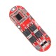 3pcs 3S BMS 25A 12.6V 4S 16.8V 5S 21V 18650 Li-ion Lithium Battery Protection Board Circuit Charging Module PCM Polymer Lipo Cell PCB 3pcs 3S BMS 25A 12.6V 4S 16.8V 5S 21V 18650 Li-ion Lithium Battery Protection Board Circuit Charging Module PCM Polymer Lipo Cell PCB