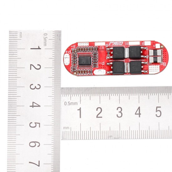 3pcs 3S BMS 25A 12.6V 4S 16.8V 5S 21V 18650 Li-ion Lithium Battery Protection Board Circuit Charging Module PCM Polymer Lipo Cell PCB