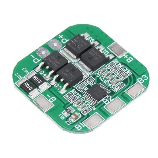 3pcs 4S 14.8V 16.8V 20A Peak Li-ion BMS PCM Battery Protection Board BMS PCM for Lithium LicoO2 Limn2O4 18650 LI Battery