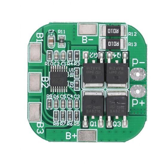 3pcs 4S 14.8V 16.8V 20A Peak Li-ion BMS PCM Battery Protection Board BMS PCM for Lithium LicoO2 Limn2O4 18650 LI Battery 3pcs 4S 14.8V 16.8V 20A Peak Li-ion BMS PCM Battery Protection Board BMS PCM for Lithium LicoO2 Limn2O4 18650 LI Battery