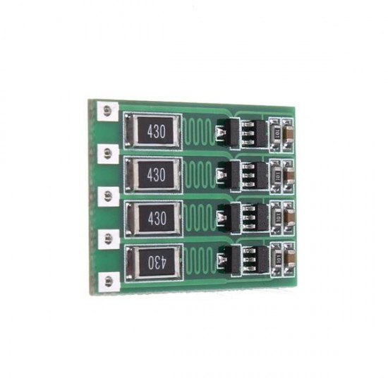 3pcs 4S 16.8V BMS PCB 18650 Lithium Battery Charger Protection Board Balanced Current 100mA