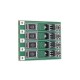 3pcs 4S 16.8V BMS PCB 18650 Lithium Battery Charger Protection Board Balanced Current 100mA