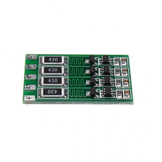 3pcs 4S 16.8V BMS PCB 18650 Lithium Battery Charger Protection Board Balanced Current 100mA