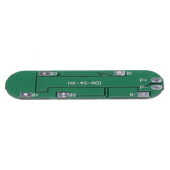 3pcs 4S 8A 16.8V BMS Li-ion Battery Protection Board Polymer 18650 Lithium Battery Protected Board Electronic Module