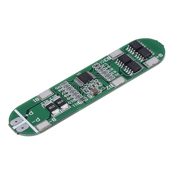 3pcs 4S 8A 16.8V BMS Li-ion Battery Protection Board Polymer 18650 Lithium Battery Protected Board Electronic Module