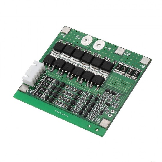 3pcs 4S Series Protection Board 30A 12.8V Discharge with Balance 3.2V Lithium Iron Phosphate Battery Protection Board 10MOS