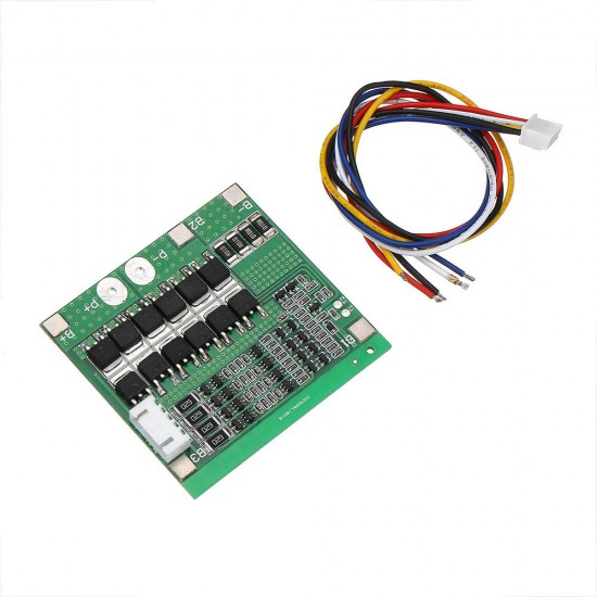 3pcs 4S Series Protection Board 30A 12.8V Discharge with Balance 3.2V Lithium Iron Phosphate Battery Protection Board 10MOS 3pcs 4S Series Protection Board 30A 12.8V Discharge with Balance 3.2V Lithium Iron Phosphate Battery Protection Board 10MOS