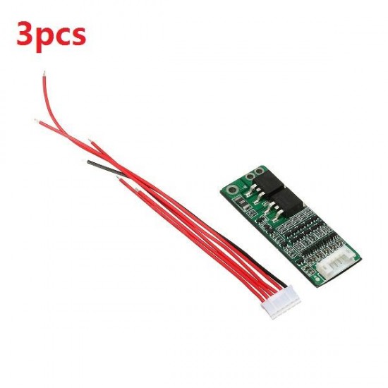 3pcs 5S Lithium Battery 21V 18V Protection Board Li-ion Lithium Battery Cell