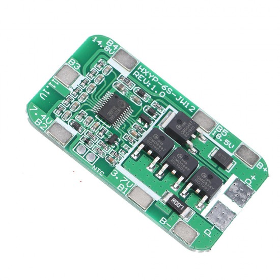 3pcs 6S 14A 22.2V 18650 Battery Protection Board for 18650 Li-ion Lithium Battery Cell Charger Protect Module PCB BMS 3pcs 6S 14A 22.2V 18650 Battery Protection Board for 18650 Li-ion Lithium Battery Cell Charger Protect Module PCB BMS