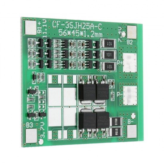 3pcs DC 12V 12A Three String Battery Protection Board Panels Solar Street Lights Sprayer Protection Board With Balanced 3pcs DC 12V 12A Three String Battery Protection Board Panels Solar Street Lights Sprayer Protection Board With Balanced