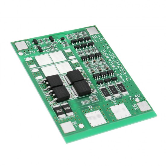3pcs DC 12V 12A Three String Battery Protection Board Panels Solar Street Lights Sprayer Protection Board With Balanced