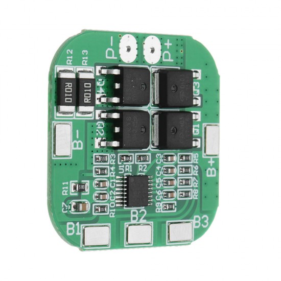 3pcs DC 14.8V / 16.8V 20A 4S Lithium Battery Protection Board BMS PCM Module For 18650 Lithium LicoO2 / Limn2O4 Short Circuit Protection 3pcs DC 14.8V / 16.8V 20A 4S Lithium Battery Protection Board BMS PCM Module For 18650 Lithium LicoO2 / Limn2O4 Short Circuit Protection