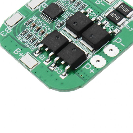 3pcs DC 14.8V / 16.8V 20A 4S Lithium Battery Protection Board BMS PCM Module For 18650 Lithium LicoO2 / Limn2O4 Short Circuit Protection 3pcs DC 14.8V / 16.8V 20A 4S Lithium Battery Protection Board BMS PCM Module For 18650 Lithium LicoO2 / Limn2O4 Short Circuit Protection