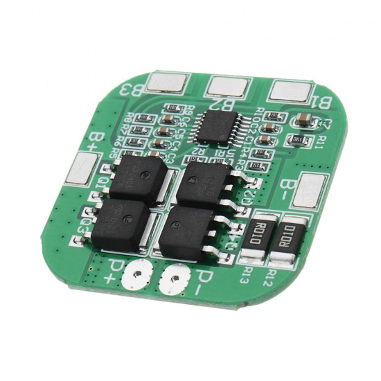 3pcs DC 14.8V / 16.8V 20A 4S Lithium Battery Protection Board BMS PCM Module For 18650 Lithium LicoO2 / Limn2O4 Short Circuit Protection 3pcs DC 14.8V / 16.8V 20A 4S Lithium Battery Protection Board BMS PCM Module For 18650 Lithium LicoO2 / Limn2O4 Short Circuit Protection