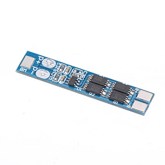 3pcs HX-2S-A10 2S 8.4V-9V 8A Li-ion 18650 Lithium Battery Charger Protection Board 8.4V Overcurrent Overcharge Overdischarge Protection