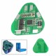 4A 3S Li-ion Lithium Battery Protection Circuit Board Three Cell PCB 4A 3S Li-ion Lithium Battery Protection Circuit Board Three Cell PCB