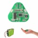 4A 3S Li-ion Lithium Battery Protection Circuit Board Three Cell PCB 4A 3S Li-ion Lithium Battery Protection Circuit Board Three Cell PCB