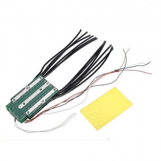 4S 100A 200A 300A 3.2V LifePo4 Lithium Iron Phosphate Protection Board 12.8V High Current Inverter BMS PCM For Motorcycle Car Start