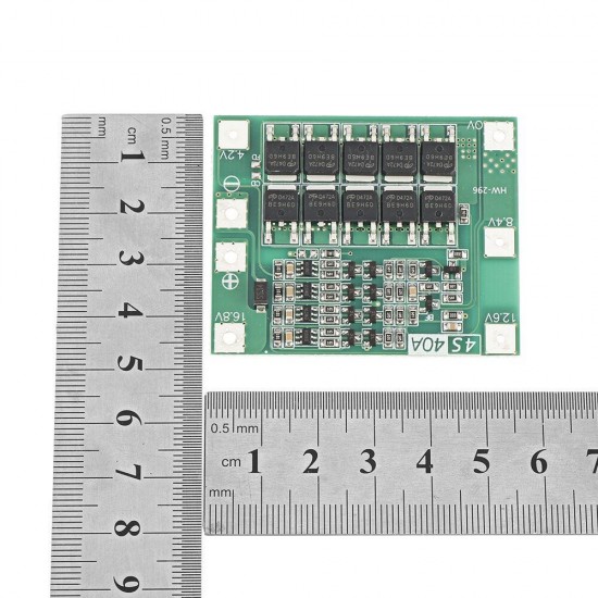 4S 14.8V 16.8V 18650 Lithium Battery Protection Board Startable Electric Drill 40A Current 4S 14.8V 16.8V 18650 Lithium Battery Protection Board Startable Electric Drill 40A Current