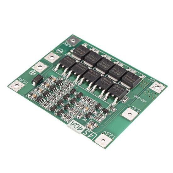 4S 14.8V 16.8V 18650 Lithium Battery Protection Board Startable Electric Drill 40A Current 4S 14.8V 16.8V 18650 Lithium Battery Protection Board Startable Electric Drill 40A Current