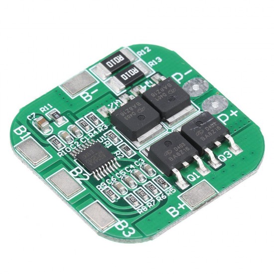 4S 14.8V 16.8V 20A Peak Li-ion BMS PCM Battery Protection Board BMS PCM for Lithium LicoO2 Limn2O4 18650 LI Battery 4S 14.8V 16.8V 20A Peak Li-ion BMS PCM Battery Protection Board BMS PCM for Lithium LicoO2 Limn2O4 18650 LI Battery