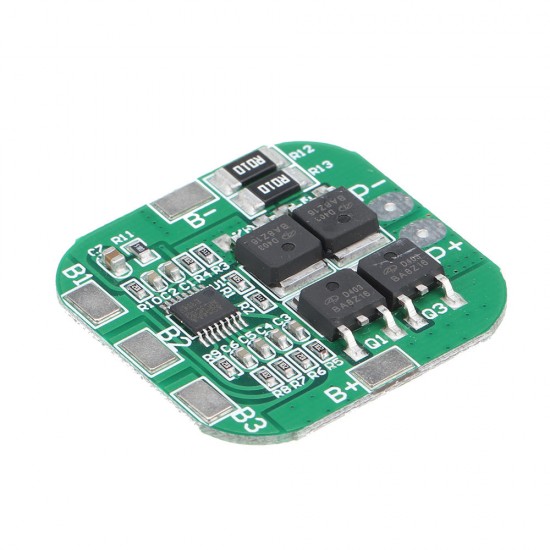 4S 14.8V 16.8V 20A Peak Li-ion BMS PCM Battery Protection Board BMS PCM for Lithium LicoO2 Limn2O4 18650 LI Battery