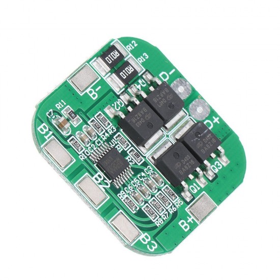 4S 14.8V 16.8V 20A Peak Li-ion BMS PCM Battery Protection Board BMS PCM for Lithium LicoO2 Limn2O4 18650 LI Battery 4S 14.8V 16.8V 20A Peak Li-ion BMS PCM Battery Protection Board BMS PCM for Lithium LicoO2 Limn2O4 18650 LI Battery