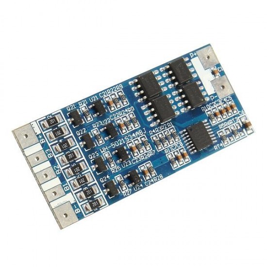 4S 14.8V 8A Li-ion Lithium Single 18650 Battery PCB Protection Board With Balance Function