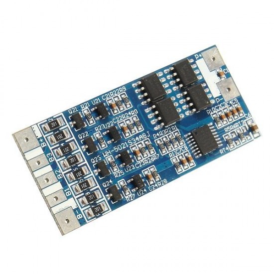 4S 14.8V 8A Li-ion Lithium Single 18650 Battery PCB Protection Board With Balance Function 4S 14.8V 8A Li-ion Lithium Single 18650 Battery PCB Protection Board With Balance Function