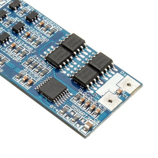 4S 14.8V 8A Li-ion Lithium Single 18650 Battery PCB Protection Board With Balance Function