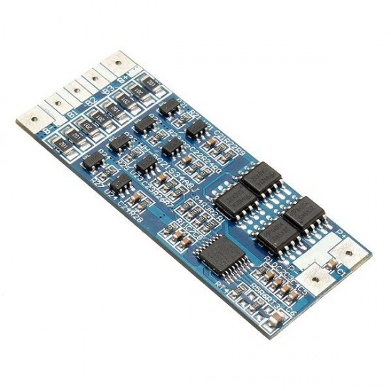 4S 14.8V 8A Li-ion Lithium Single 18650 Battery PCB Protection Board With Balance Function 4S 14.8V 8A Li-ion Lithium Single 18650 Battery PCB Protection Board With Balance Function