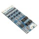 4S 14.8V 8A Li-ion Lithium Single 18650 Battery PCB Protection Board With Balance Function 4S 14.8V 8A Li-ion Lithium Single 18650 Battery PCB Protection Board With Balance Function