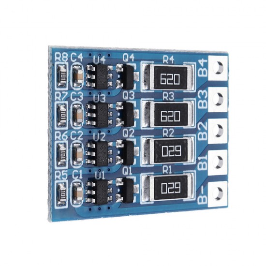 4S 14.8V/16.8V 18650 Polymer Lithium Battery Protection Board Balanced Function Discharge Shunt Balance 4.2V 66mA 4S 14.8V/16.8V 18650 Polymer Lithium Battery Protection Board Balanced Function Discharge Shunt Balance 4.2V 66mA